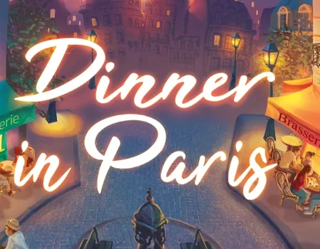 dinner in paris lautapeli arvostelu